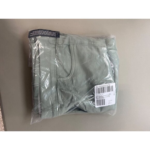 Denim and Co Regular Comfy Knit Straight Leg Pull On Jean Size XL Alpine Frost - Picture 2 of 8